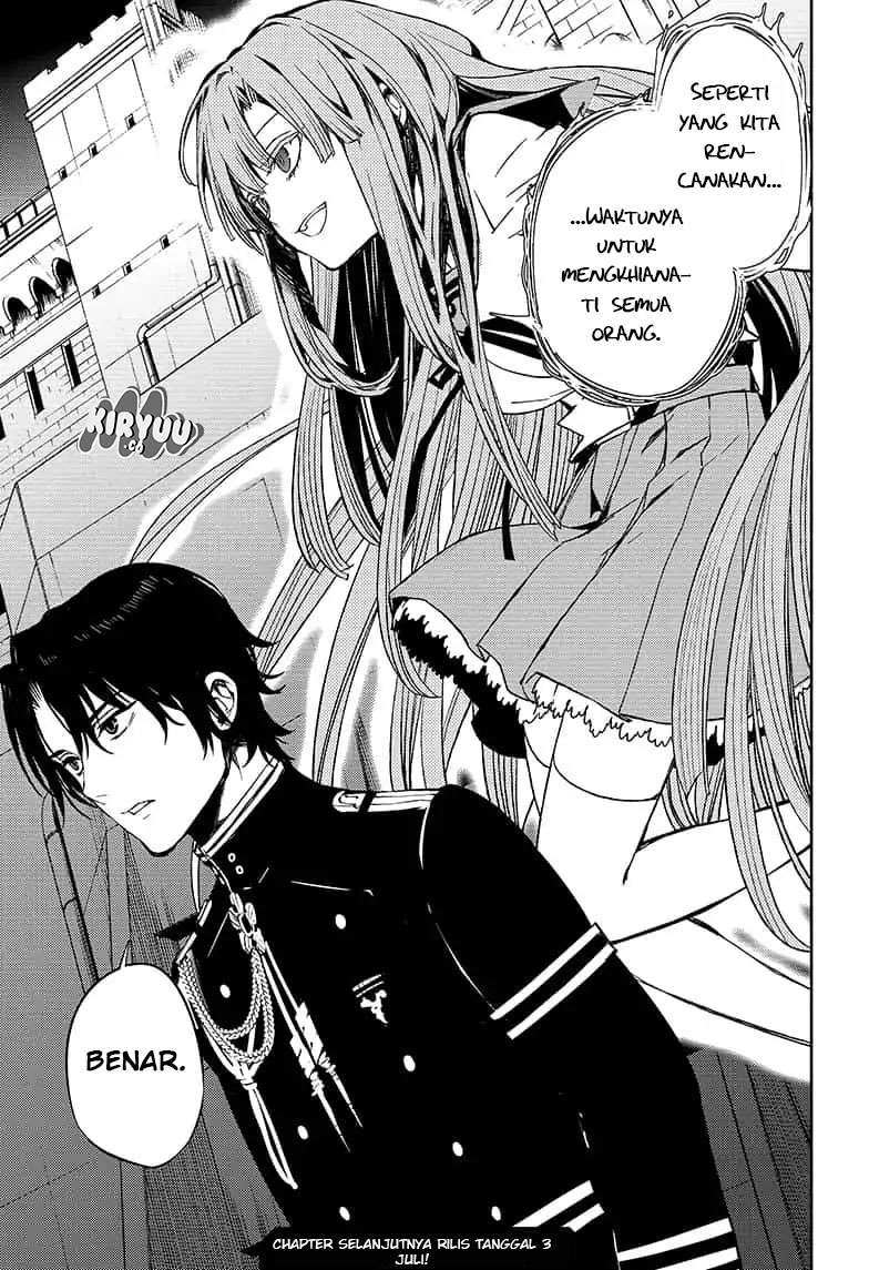 Owari no Seraph Chapter 79 Gambar 27