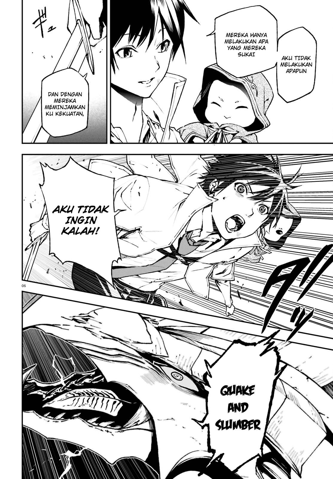 Sekai no Owari no Sekairoku Chapter 24 Gambar 7