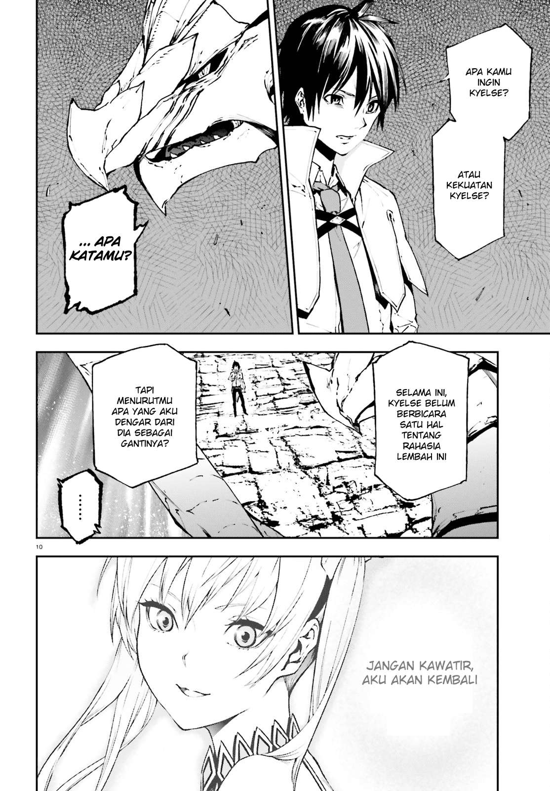 Sekai no Owari no Sekairoku Chapter 23 Gambar 13