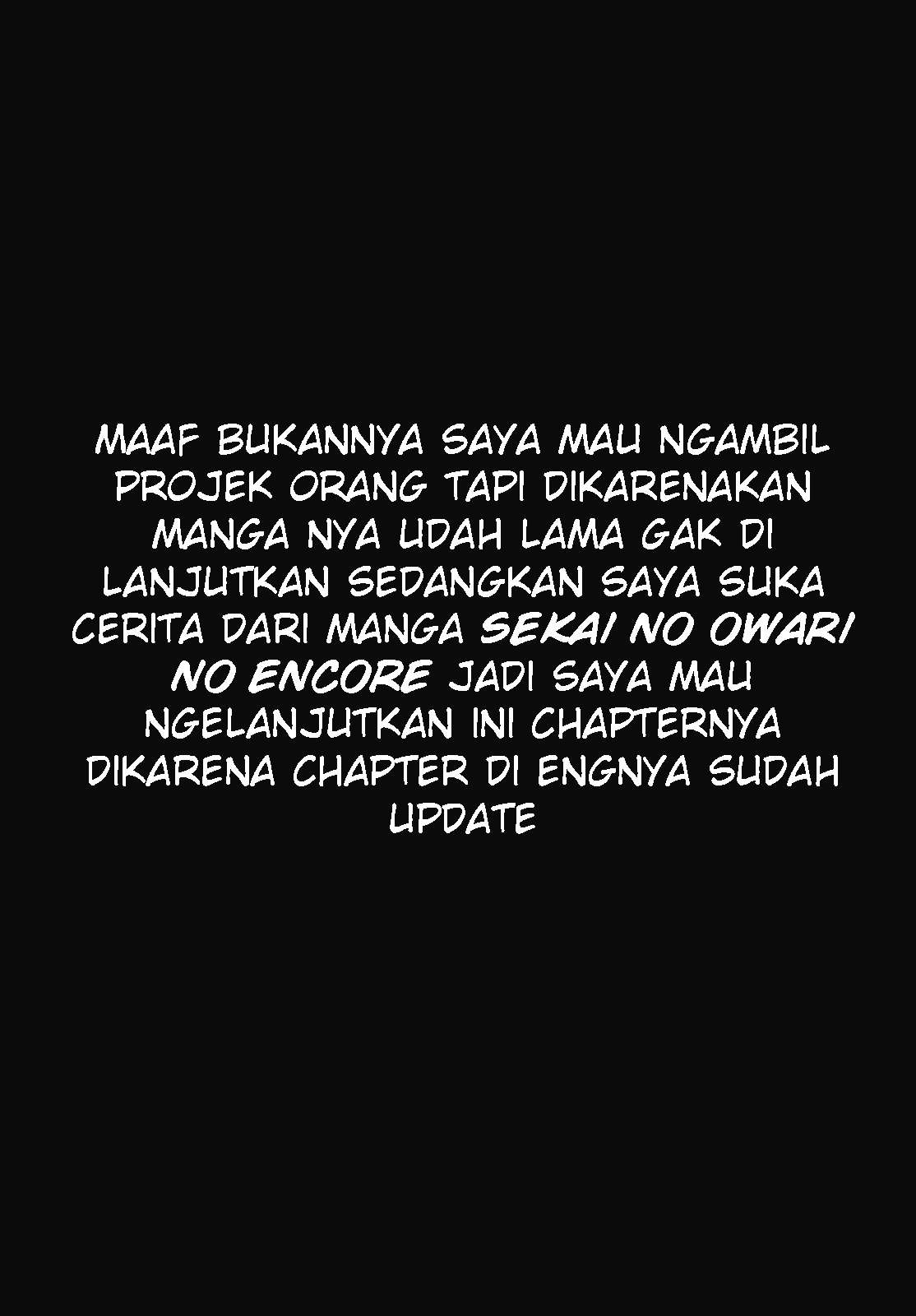 Baca  Sekai no Owari no Sekairoku Chapter 23 Gambar 2