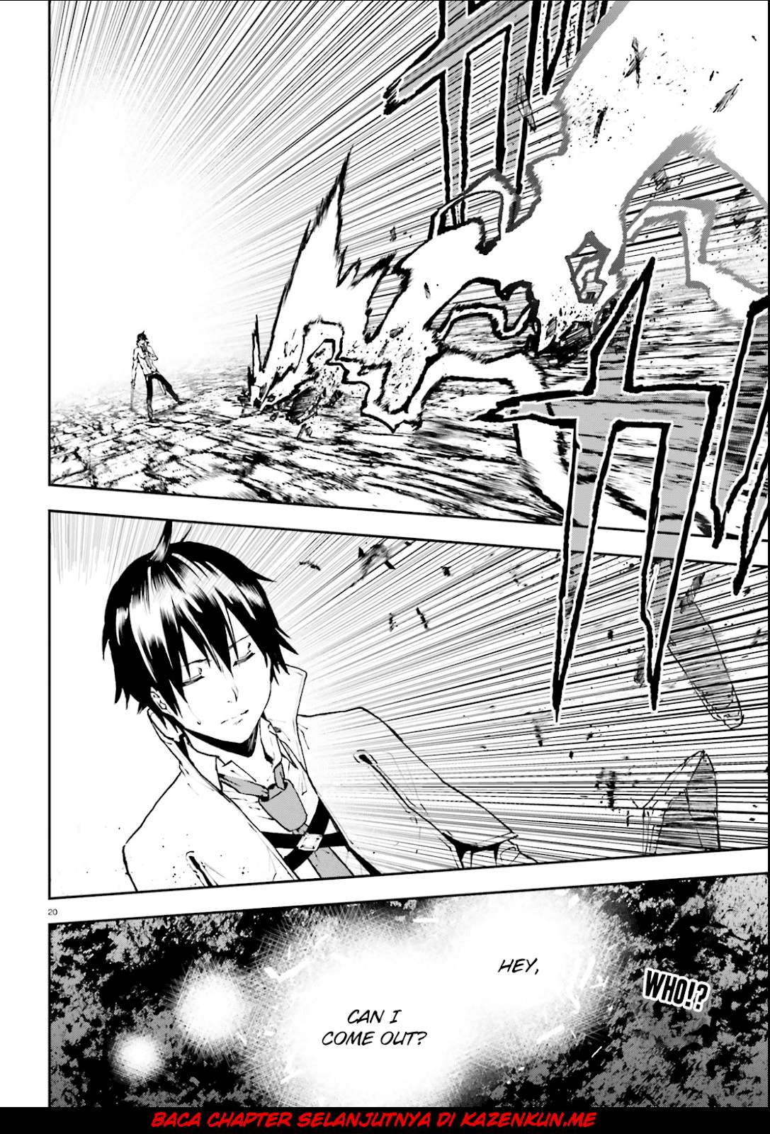 Sekai no Owari no Sekairoku Chapter 23 Gambar 23