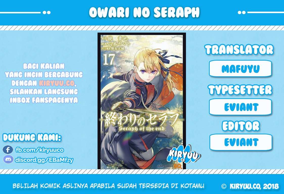 Baca Owari no Seraph Chapter 78 Gambar 2