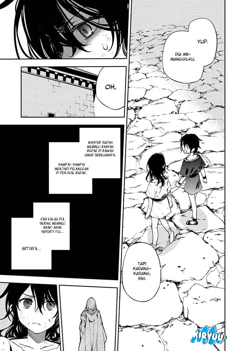 Owari no Seraph Chapter 78 Gambar 25