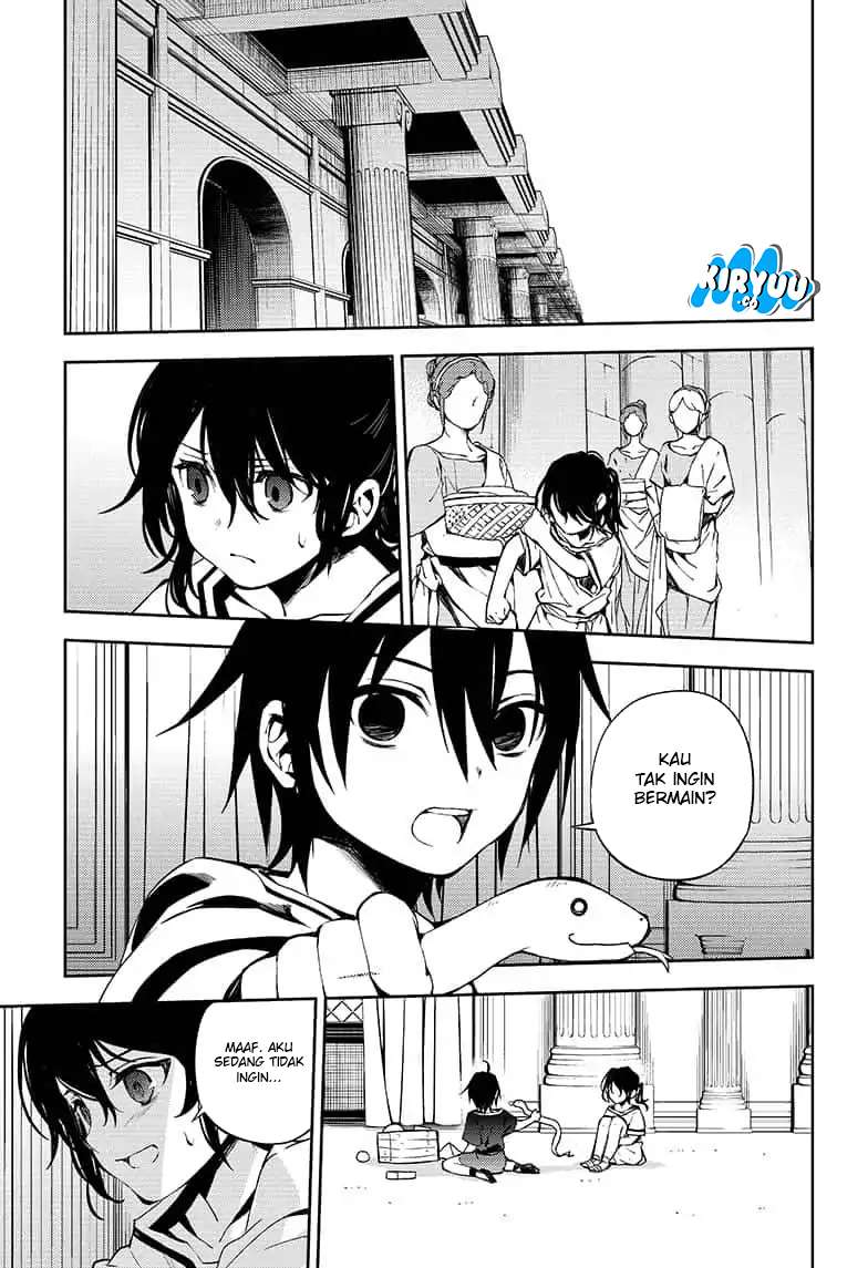 Owari no Seraph Chapter 78 Gambar 27