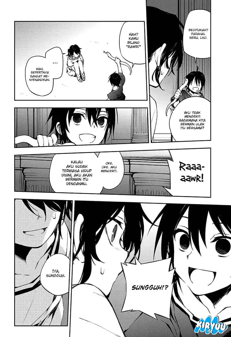 Owari no Seraph Chapter 78 Gambar 28