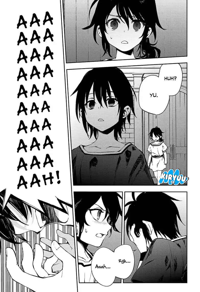 Owari no Seraph Chapter 78 Gambar 35