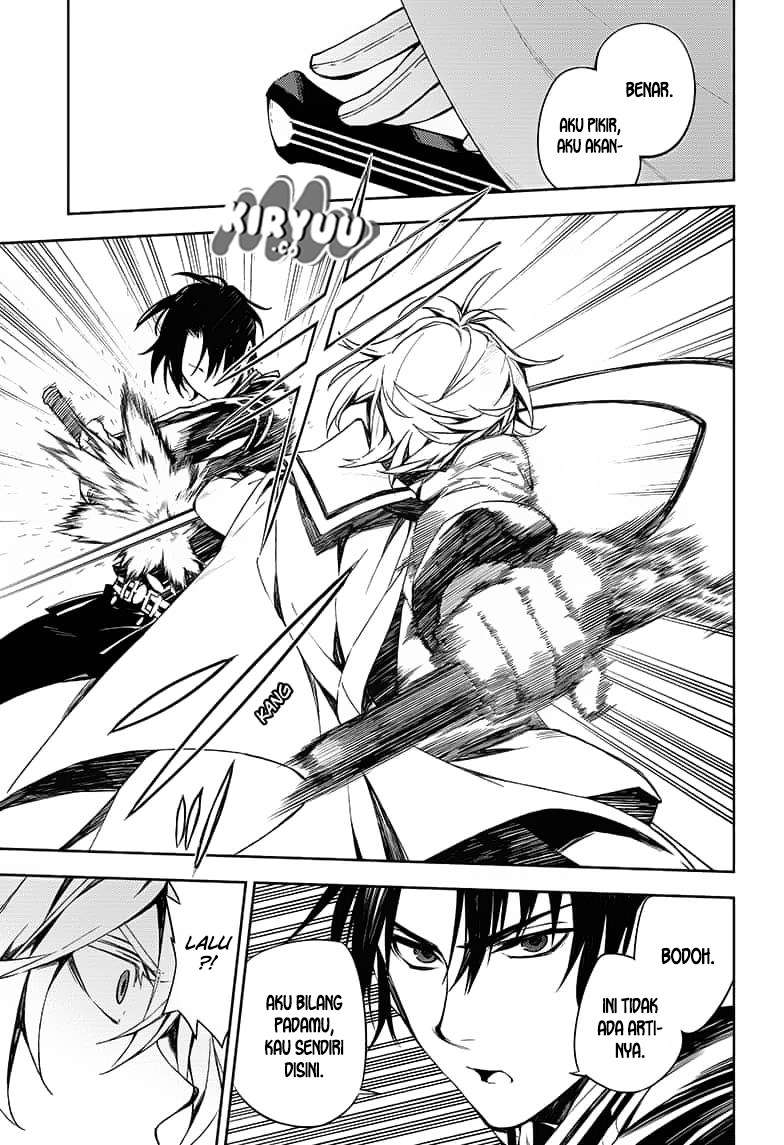 Owari no Seraph Chapter 77 Gambar 11