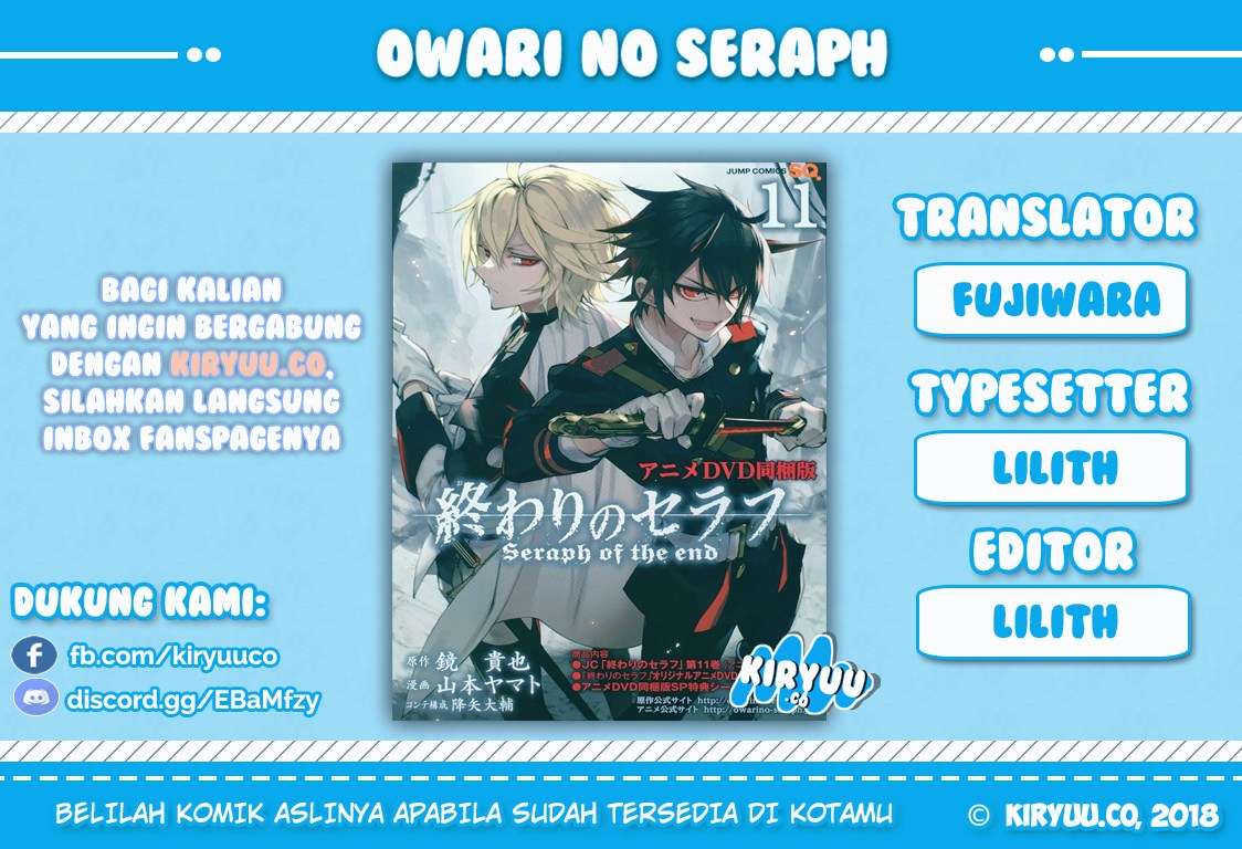 Baca Owari no Seraph Chapter 77 Gambar 2