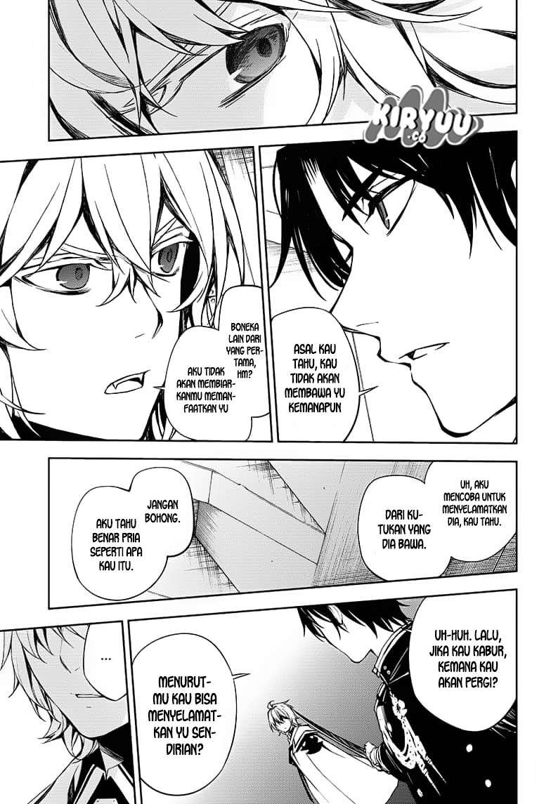 Owari no Seraph Chapter 77 Gambar 9