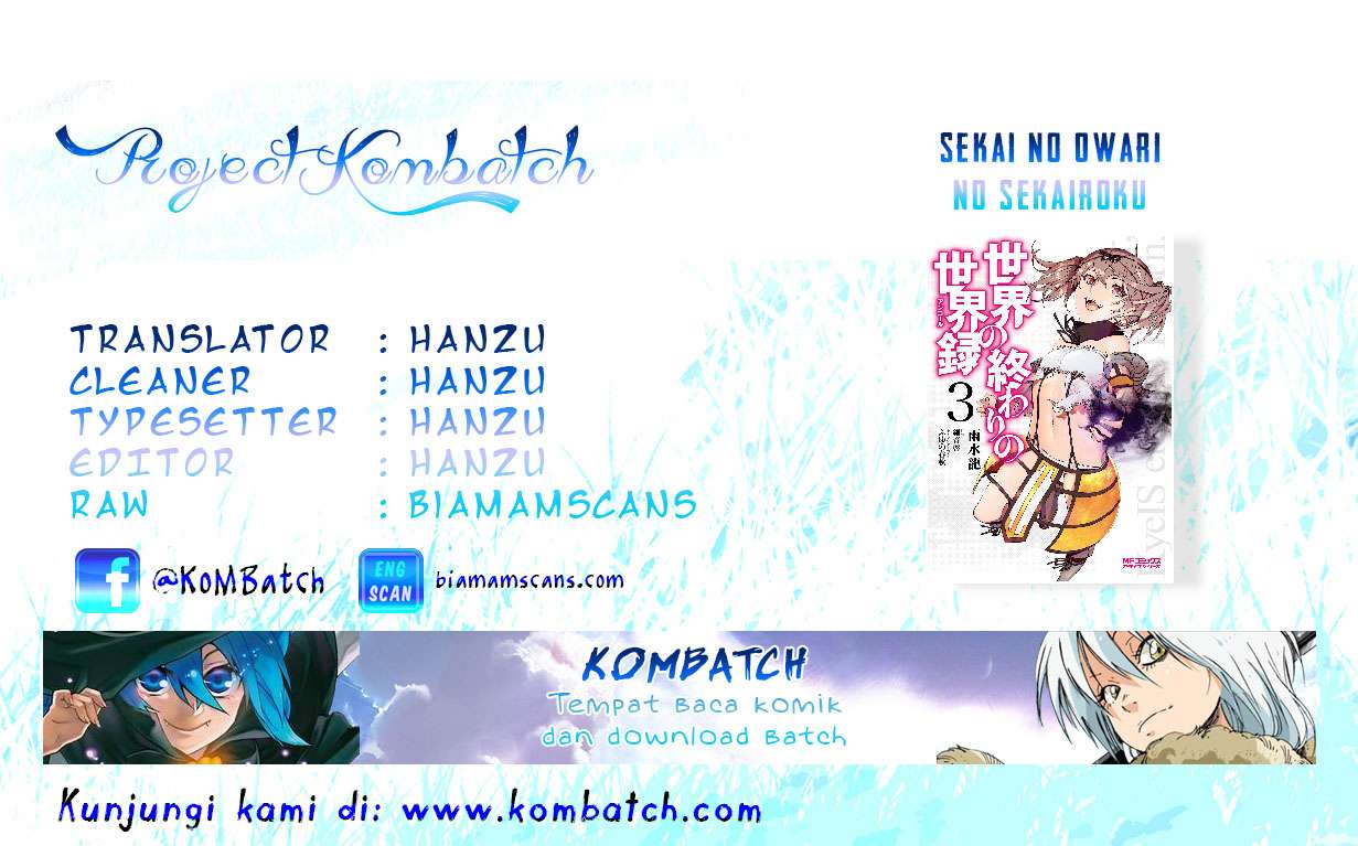 Baca Komik Sekai no Owari no Sekairoku Chapter 21 Gambar 1