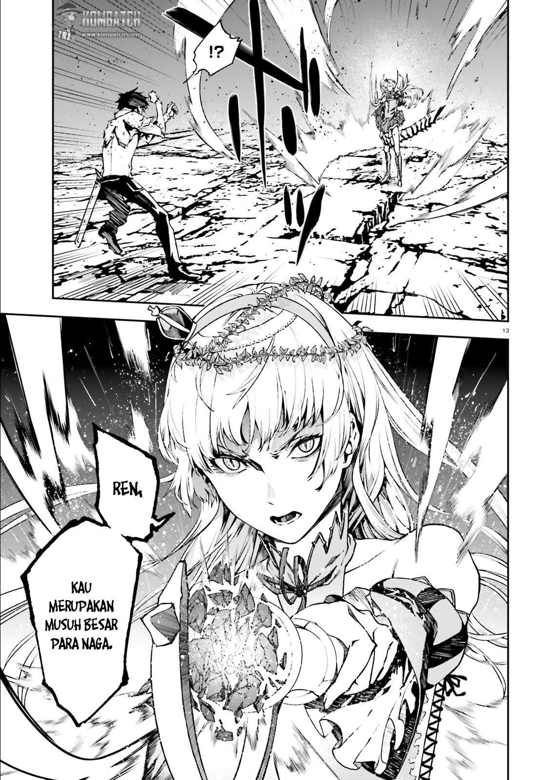 Sekai no Owari no Sekairoku Chapter 21 Gambar 16