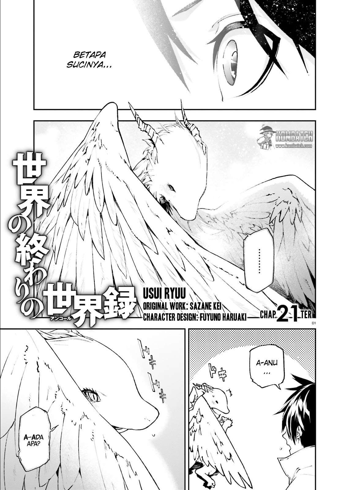 Sekai no Owari no Sekairoku Chapter 21 Gambar 3