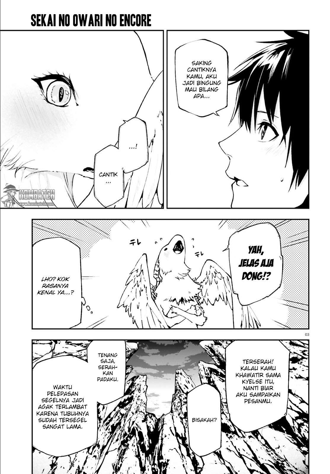 Sekai no Owari no Sekairoku Chapter 21 Gambar 6