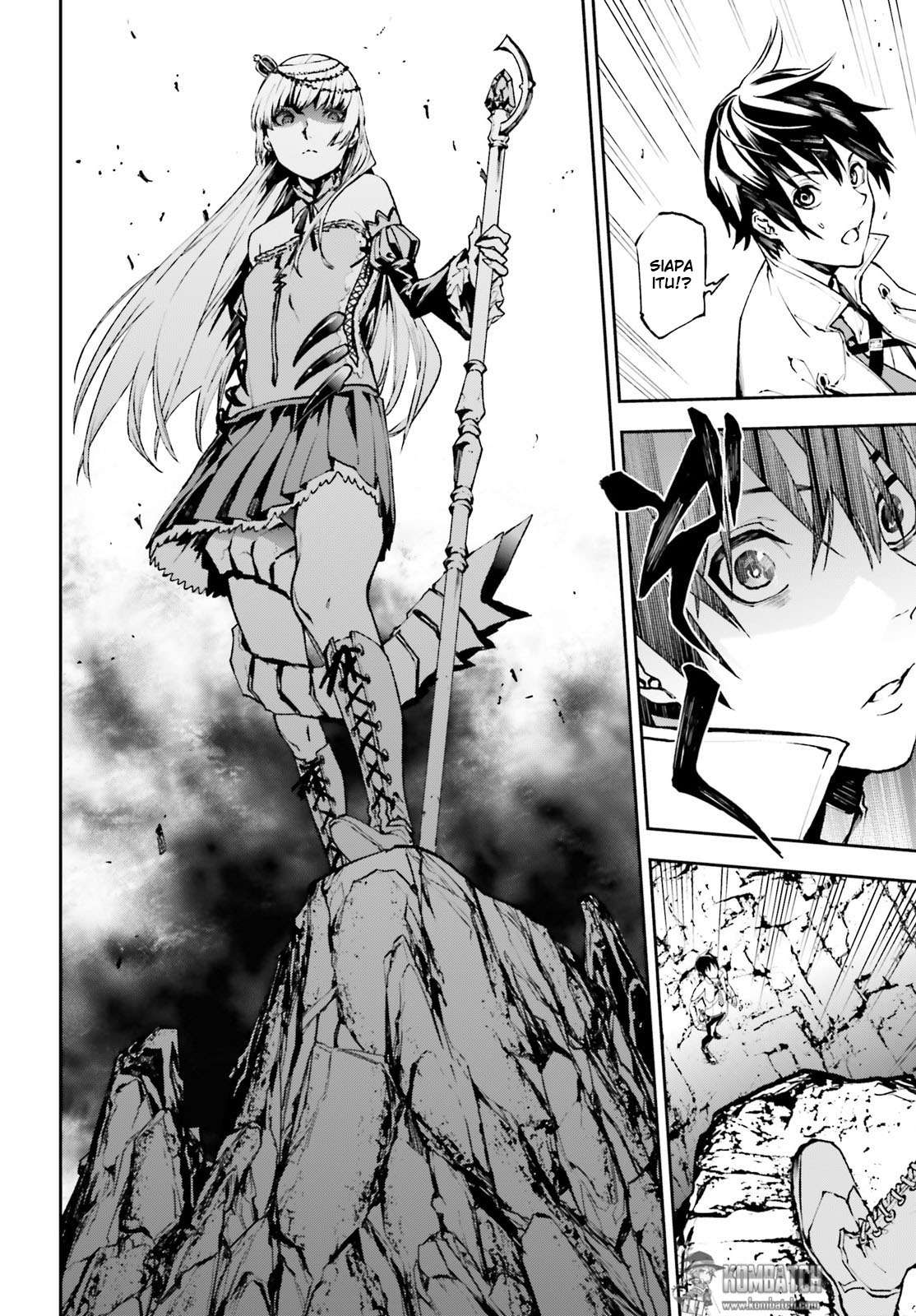 Sekai no Owari no Sekairoku Chapter 21 Gambar 9