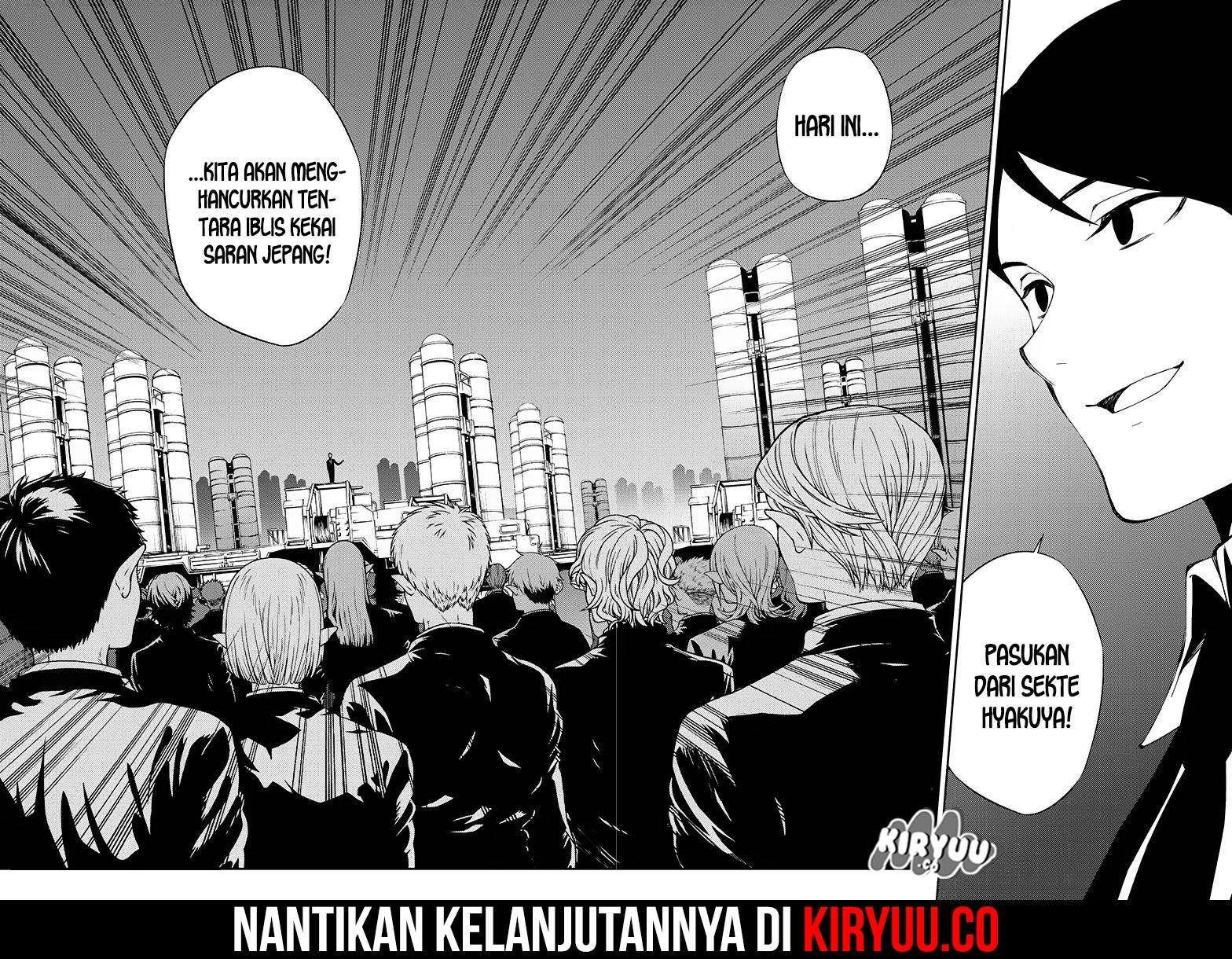 Owari no Seraph Chapter 76 Gambar 32