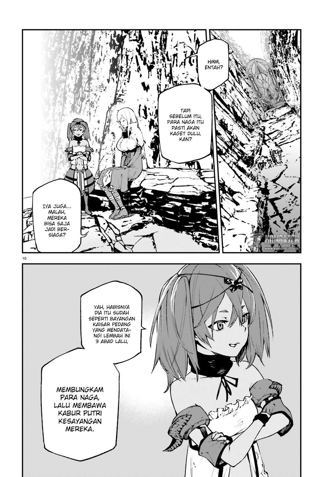 Sekai no Owari no Sekairoku Chapter 20 Gambar 11