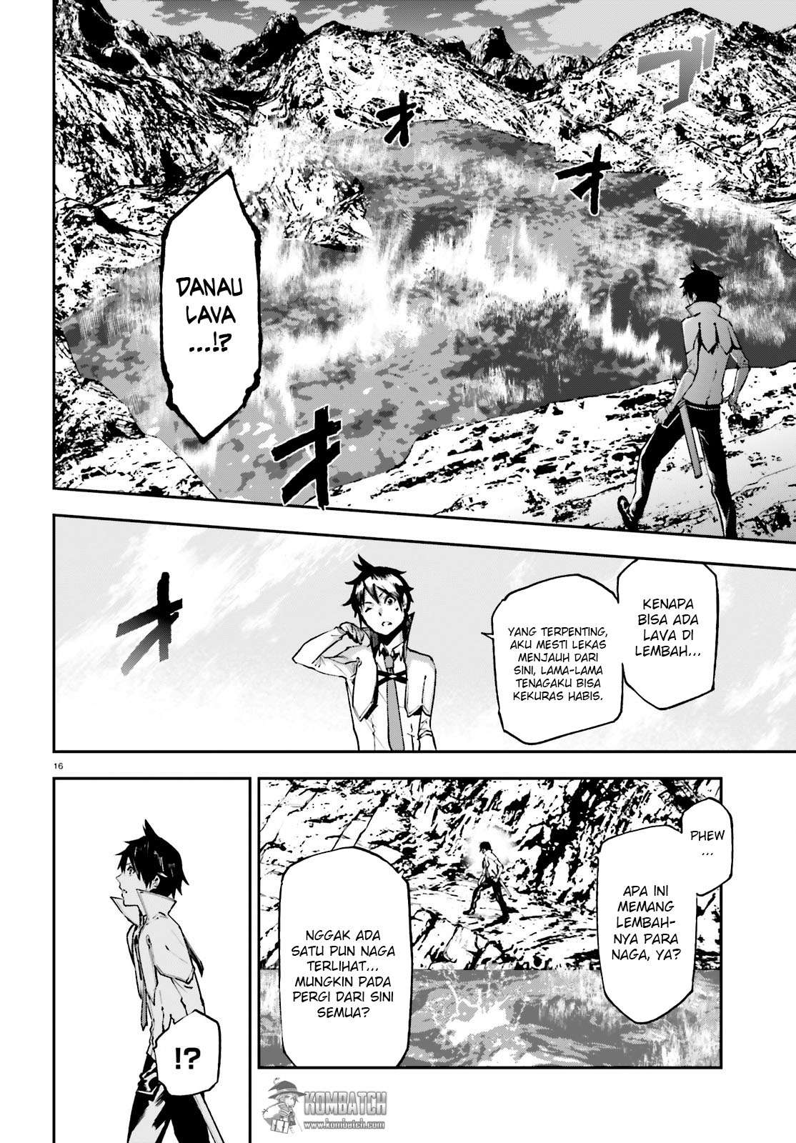 Sekai no Owari no Sekairoku Chapter 20 Gambar 17