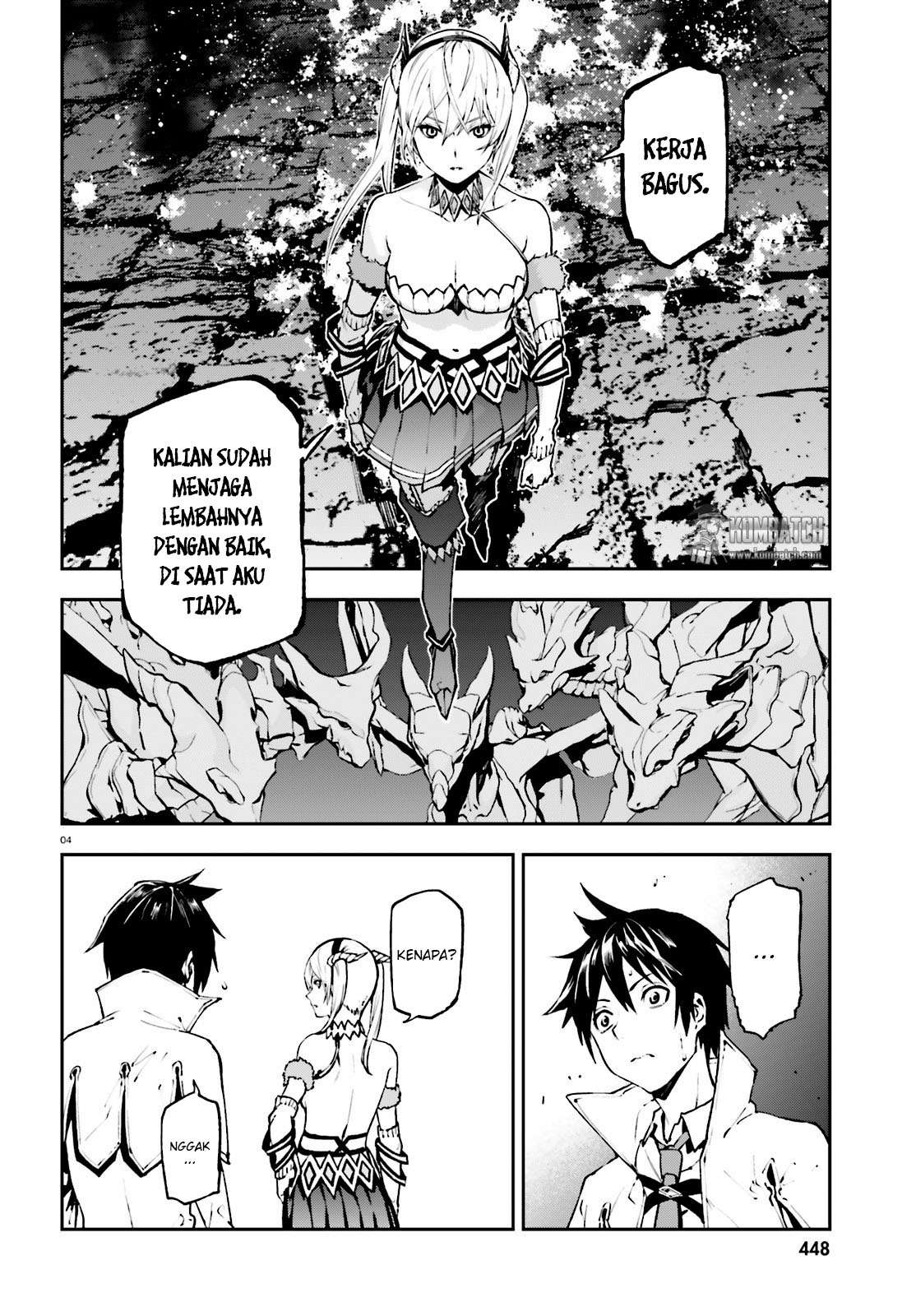 Sekai no Owari no Sekairoku Chapter 20 Gambar 5