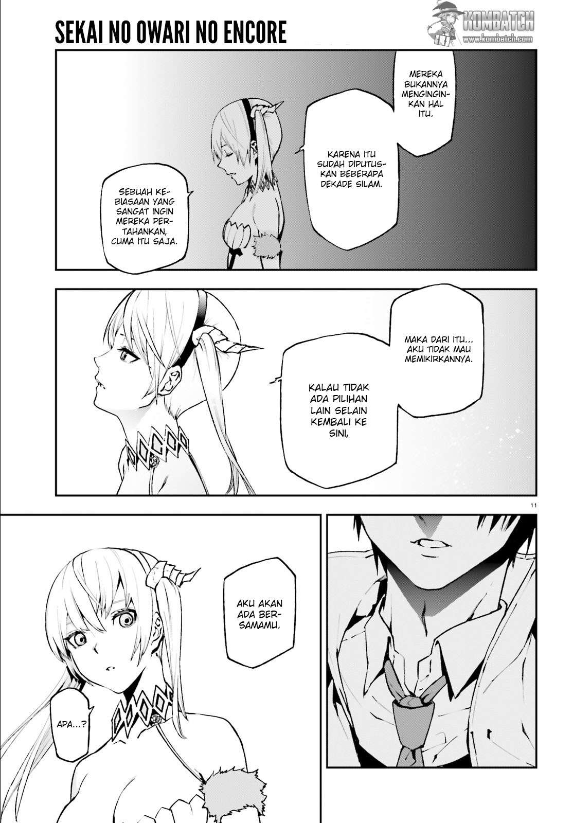 Sekai no Owari no Sekairoku Chapter 19 Gambar 12