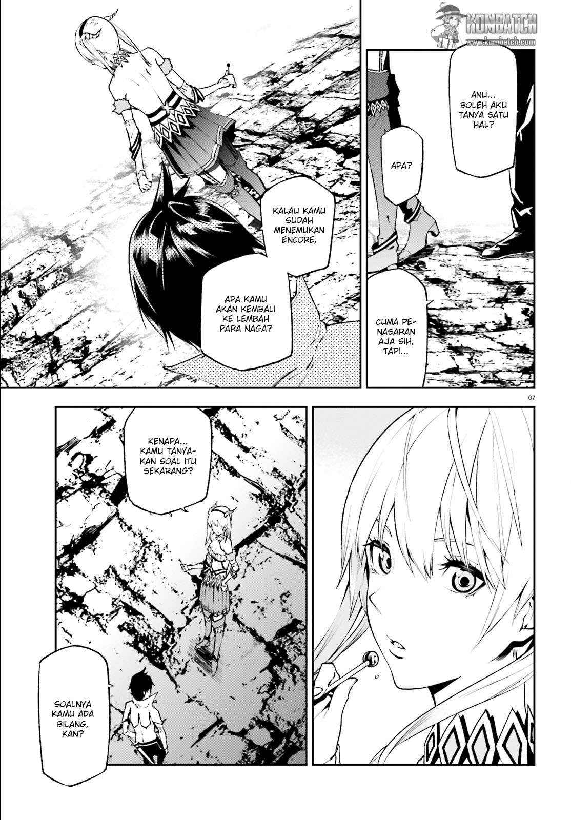 Sekai no Owari no Sekairoku Chapter 19 Gambar 8