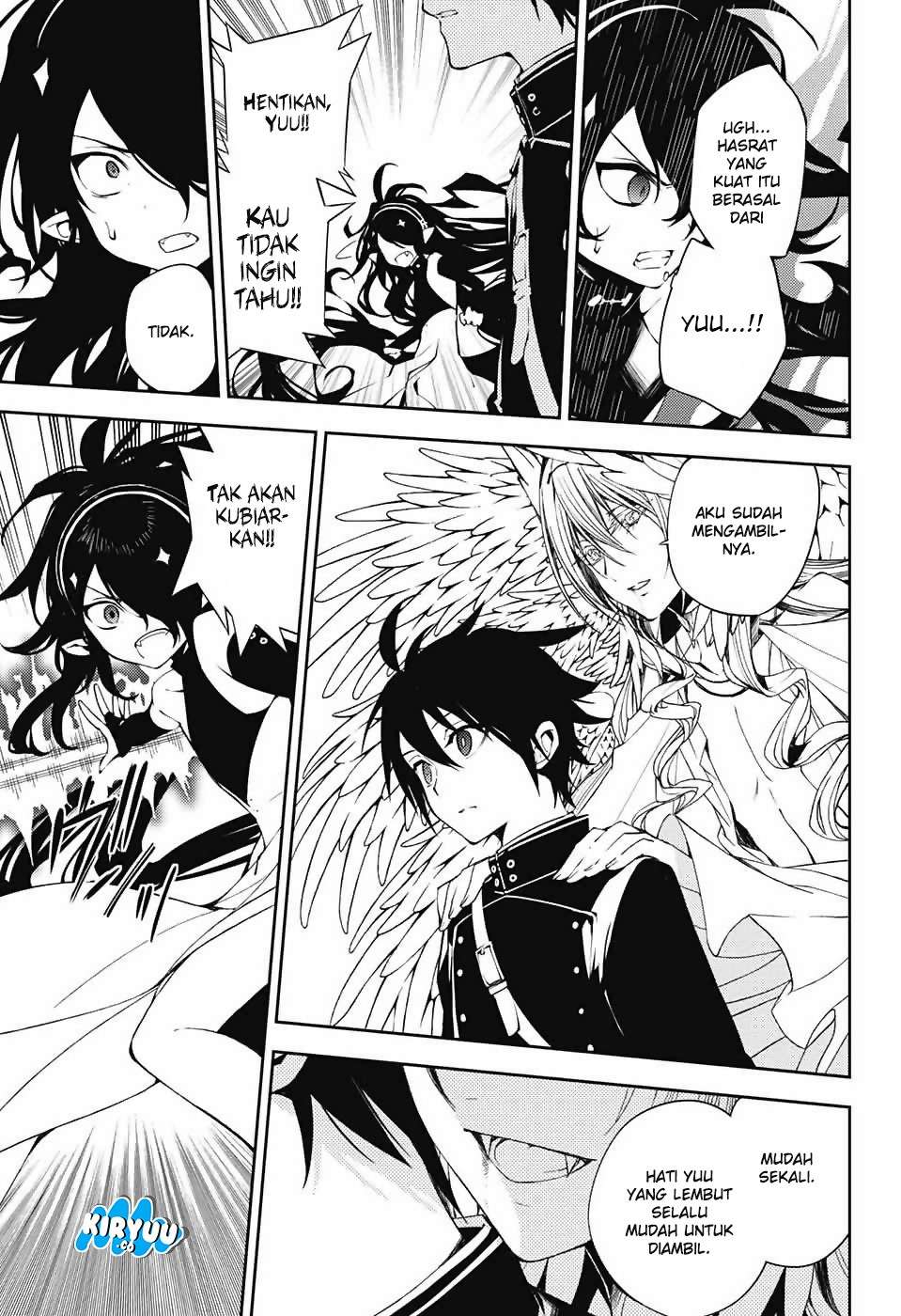 Owari no Seraph Chapter 74 Gambar 10