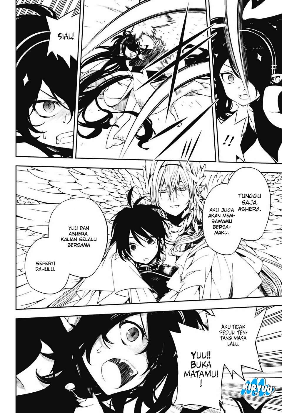 Owari no Seraph Chapter 74 Gambar 11