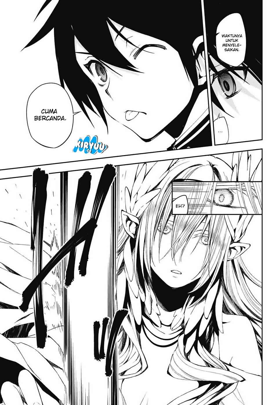 Owari no Seraph Chapter 74 Gambar 12