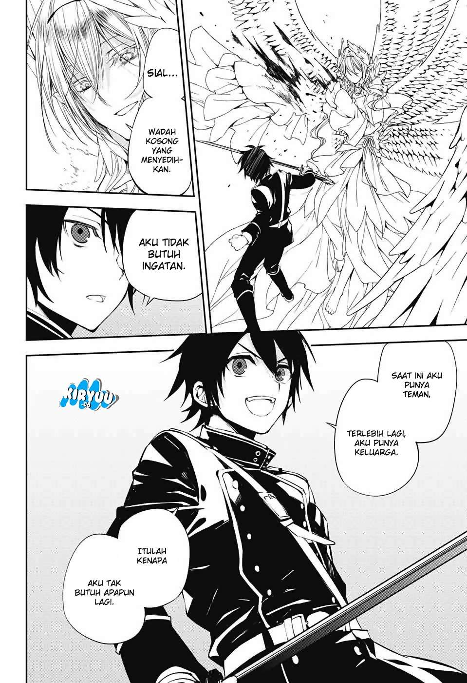 Owari no Seraph Chapter 74 Gambar 13