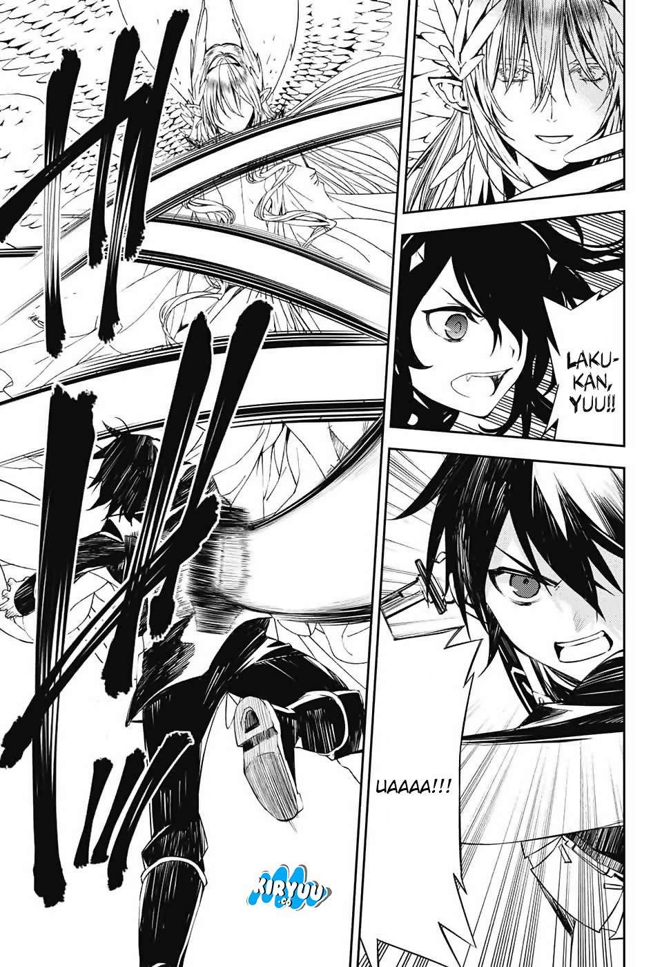 Owari no Seraph Chapter 74 Gambar 14