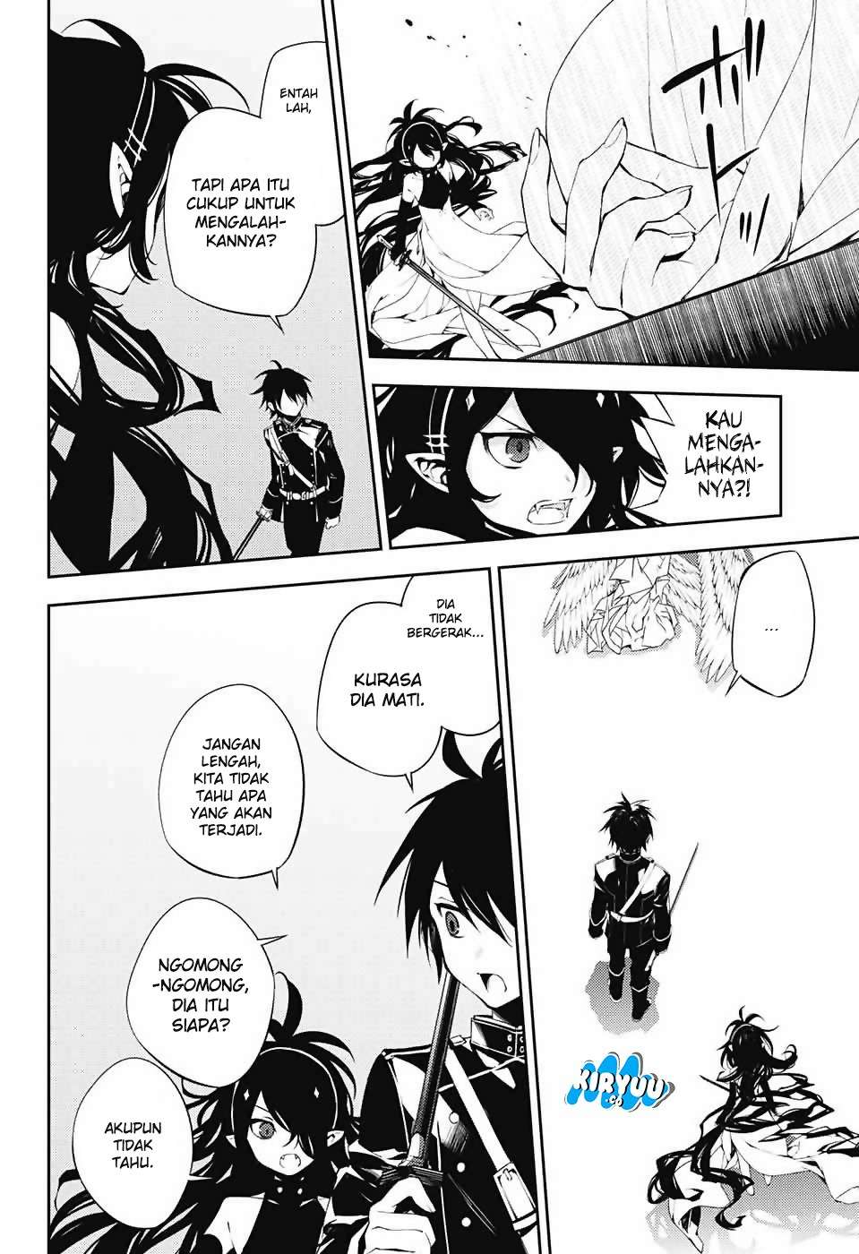 Owari no Seraph Chapter 74 Gambar 15