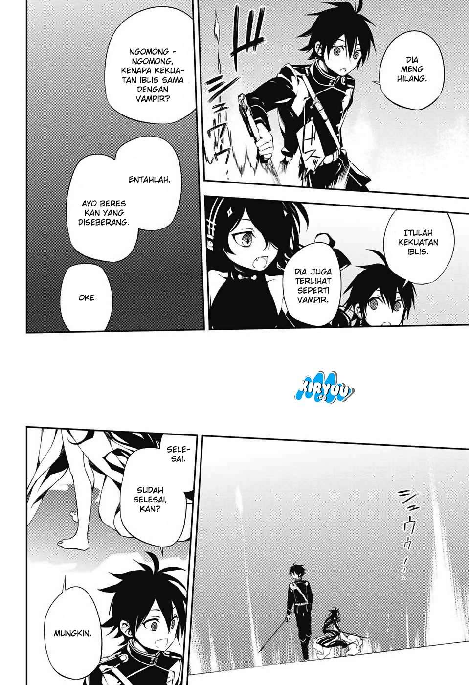 Owari no Seraph Chapter 74 Gambar 17