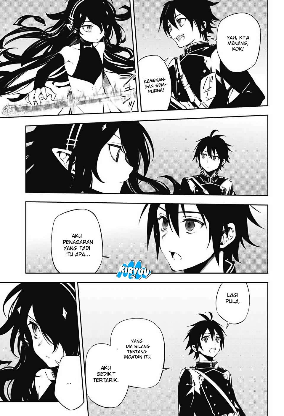 Owari no Seraph Chapter 74 Gambar 18