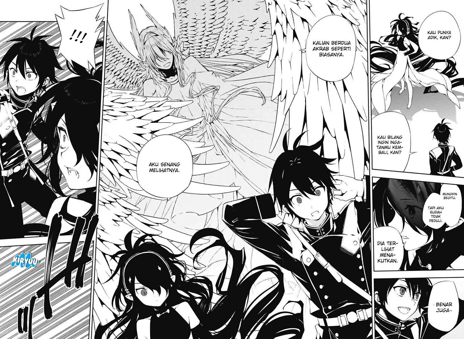 Owari no Seraph Chapter 74 Gambar 19