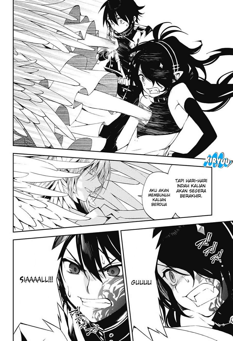 Owari no Seraph Chapter 74 Gambar 20