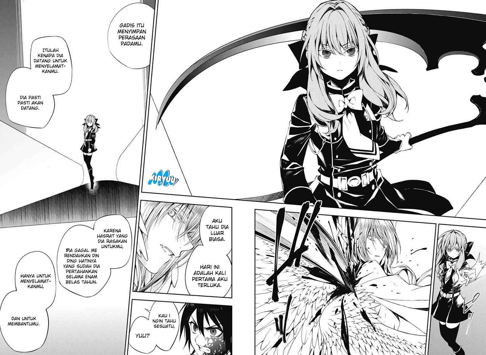 Owari no Seraph Chapter 74 Gambar 22