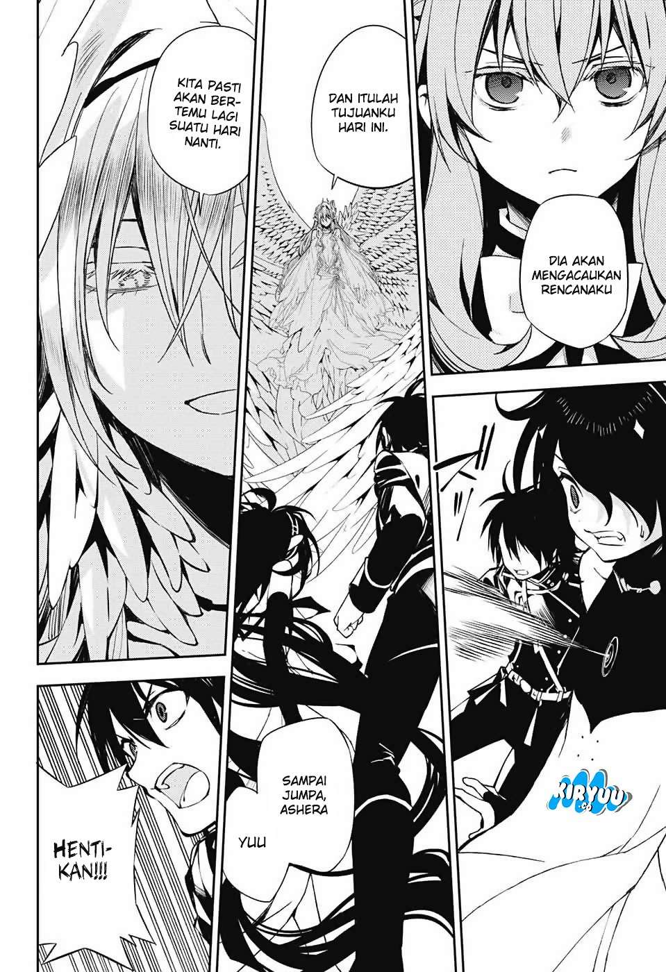 Owari no Seraph Chapter 74 Gambar 23