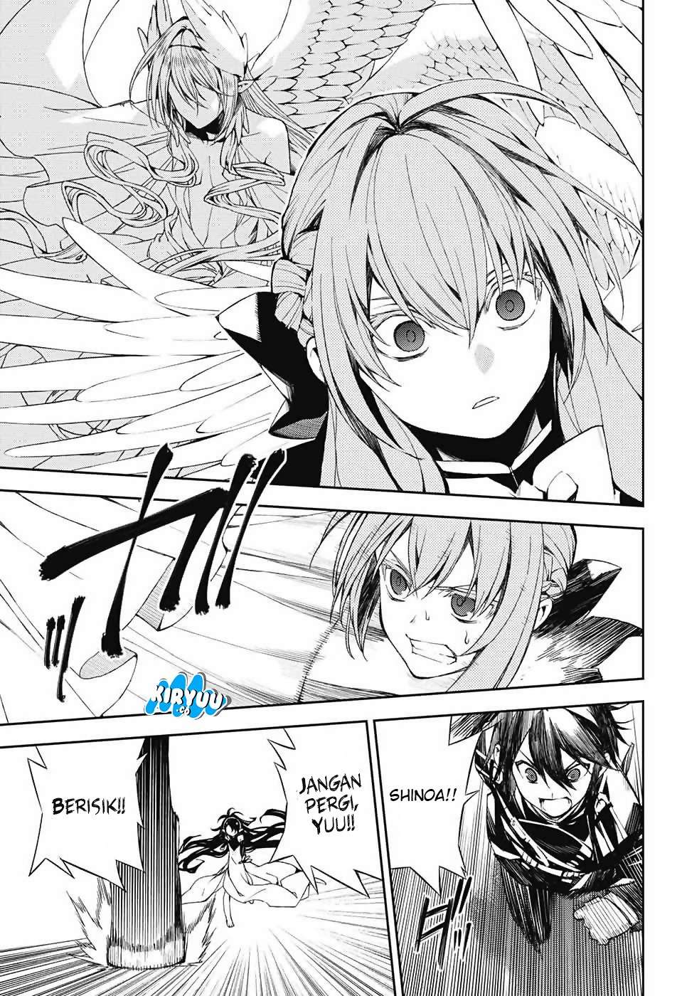 Owari no Seraph Chapter 74 Gambar 24