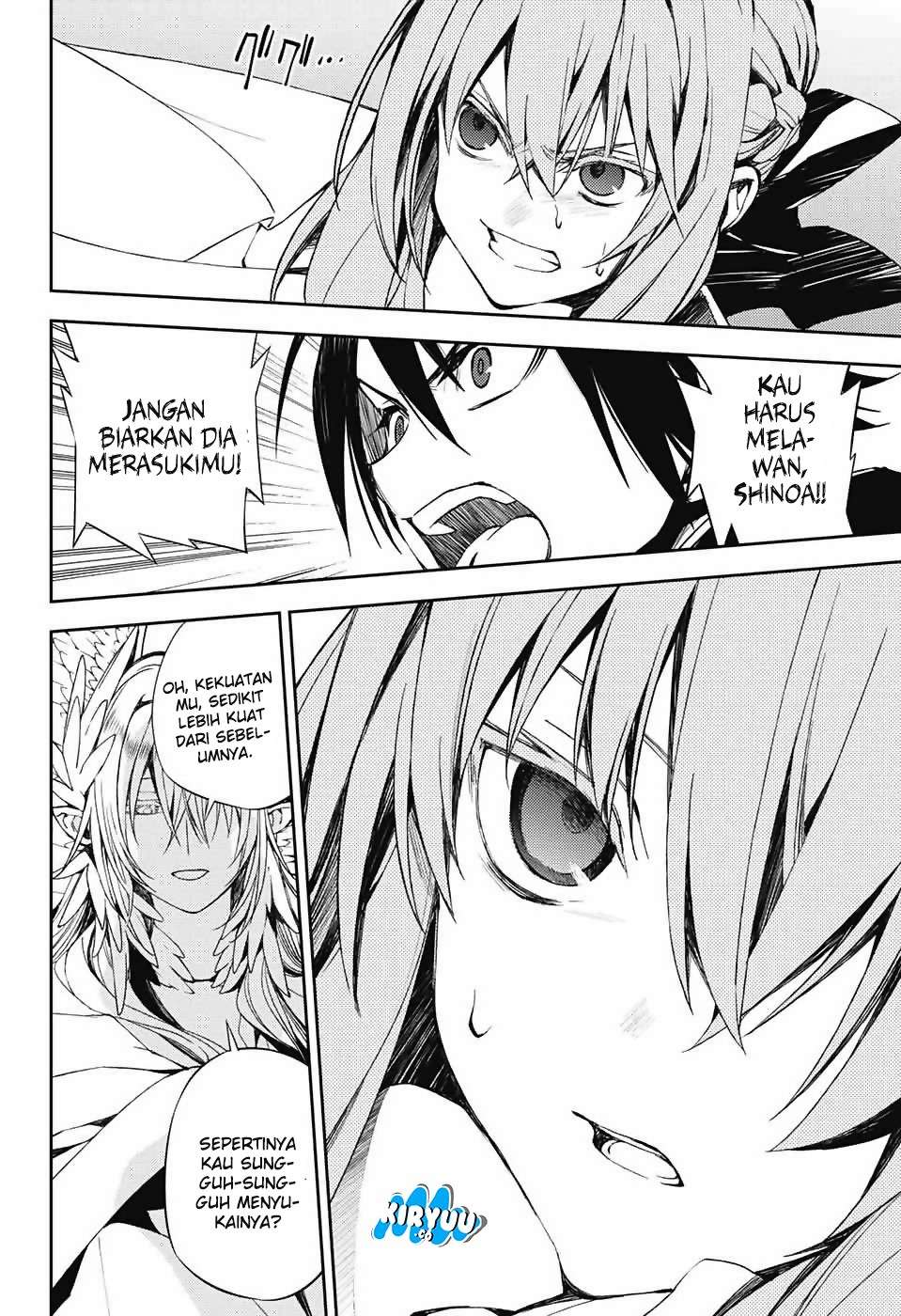 Owari no Seraph Chapter 74 Gambar 25