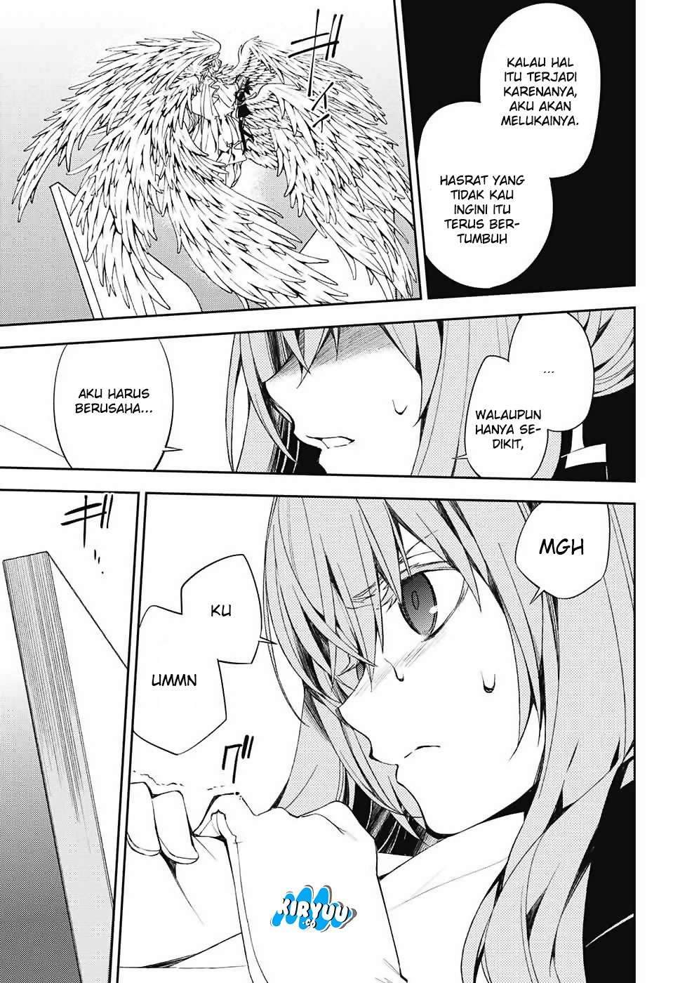 Owari no Seraph Chapter 74 Gambar 26