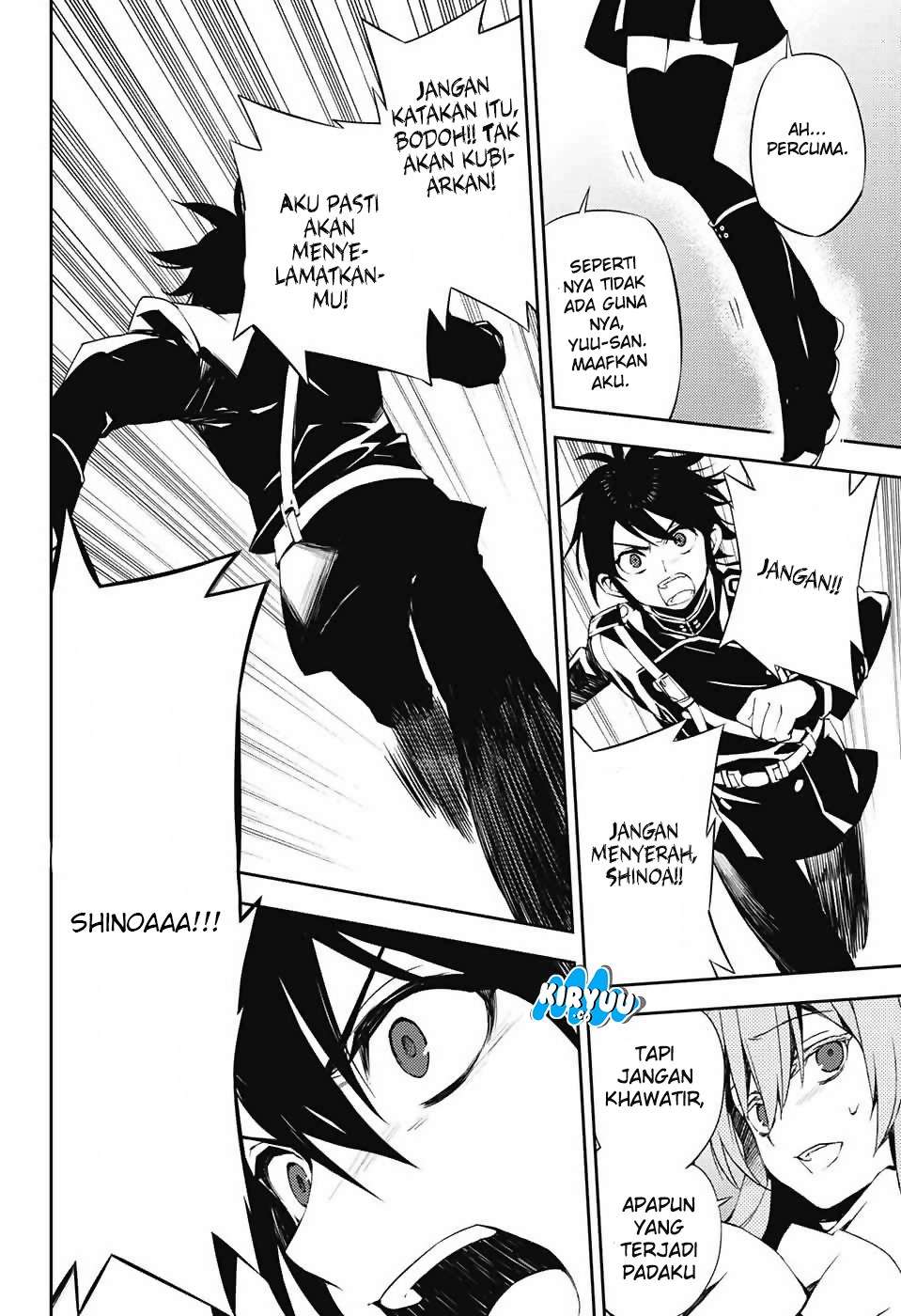 Owari no Seraph Chapter 74 Gambar 27