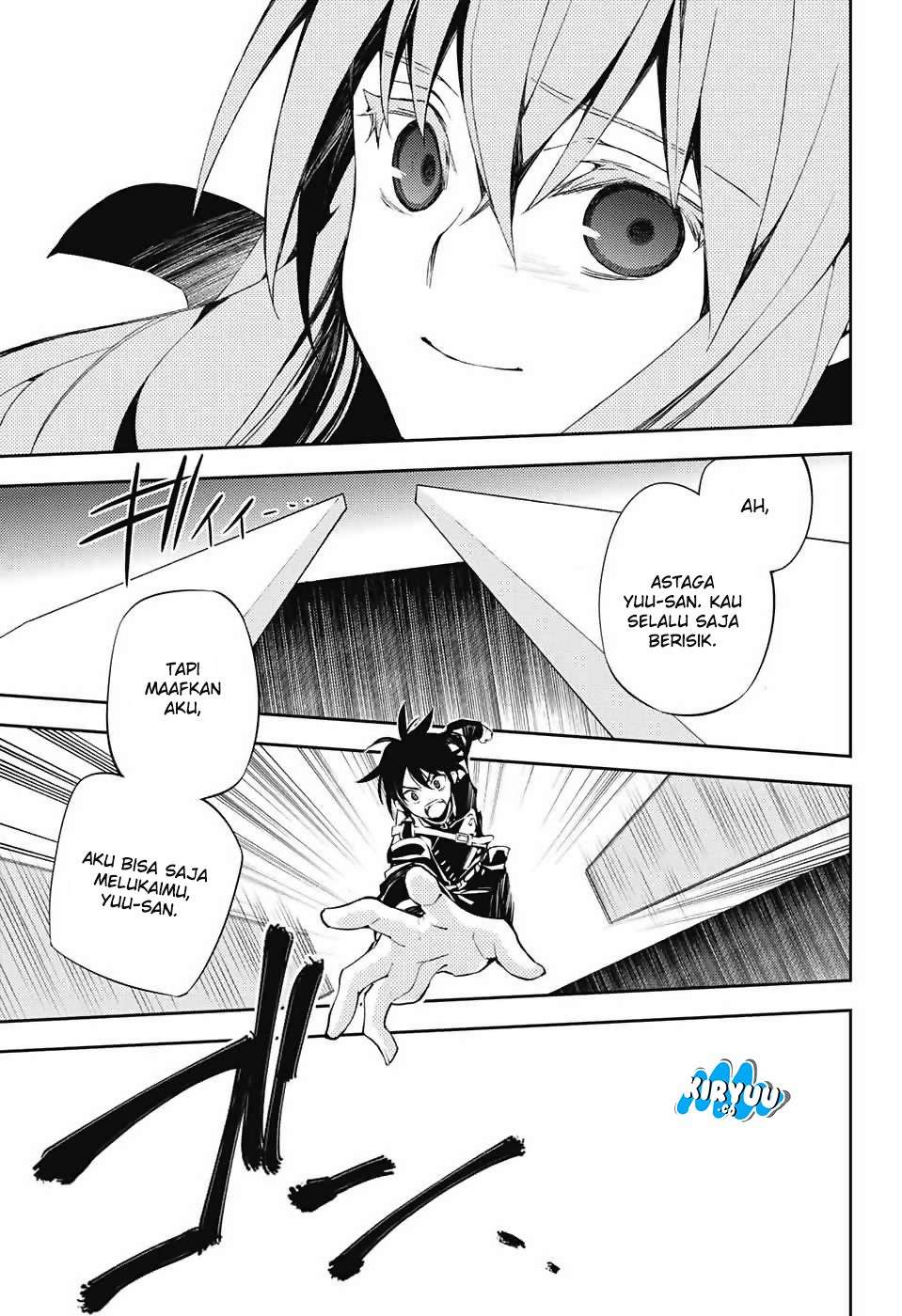 Owari no Seraph Chapter 74 Gambar 28