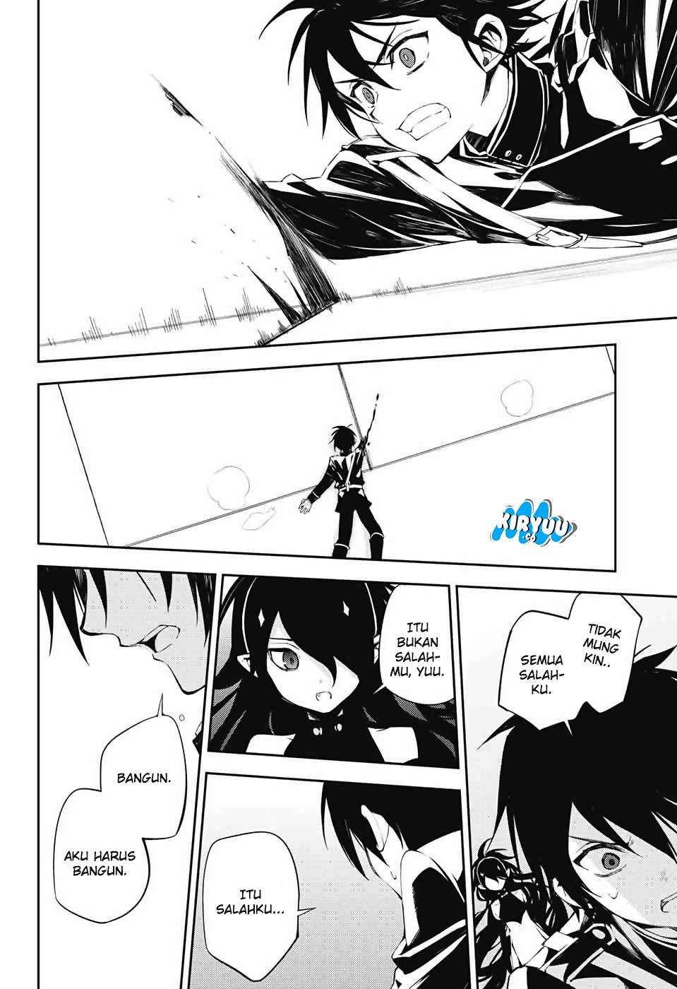 Owari no Seraph Chapter 74 Gambar 29