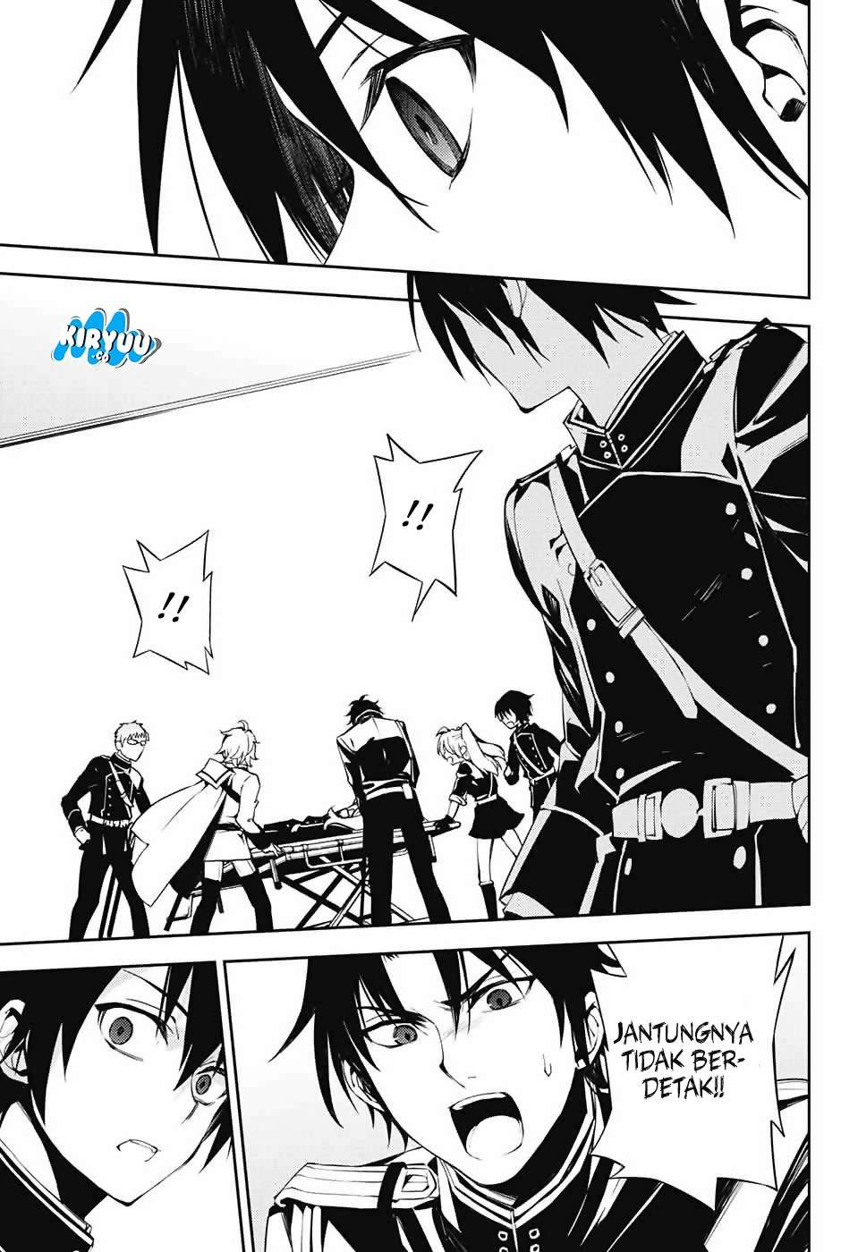 Owari no Seraph Chapter 74 Gambar 30