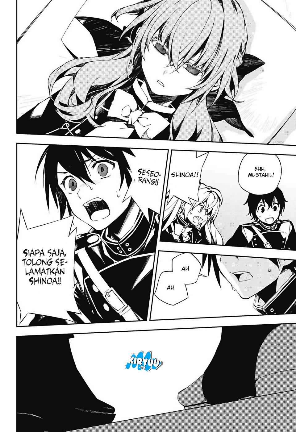 Owari no Seraph Chapter 74 Gambar 31