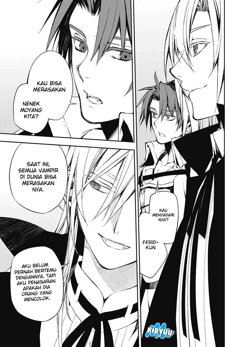 Owari no Seraph Chapter 74 Gambar 32