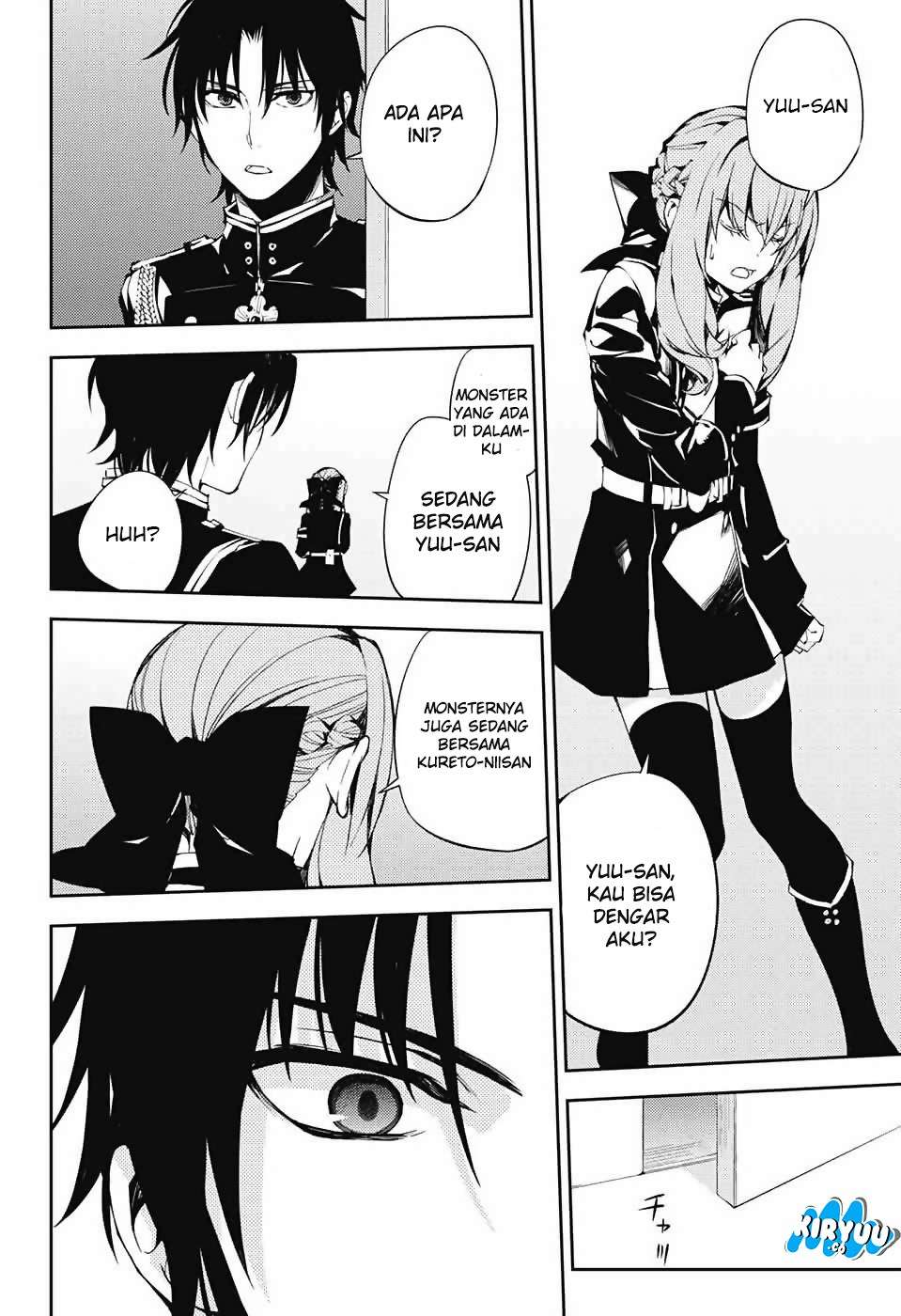 Owari no Seraph Chapter 74 Gambar 4