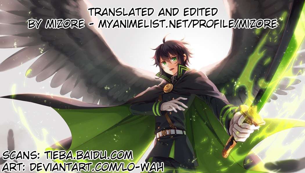 Owari no Seraph Chapter 74 Gambar 6