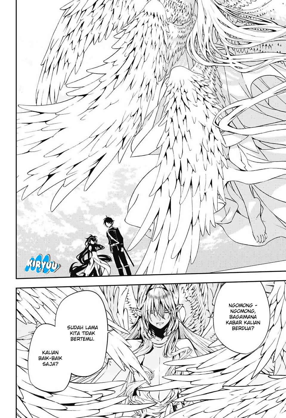 Owari no Seraph Chapter 74 Gambar 7