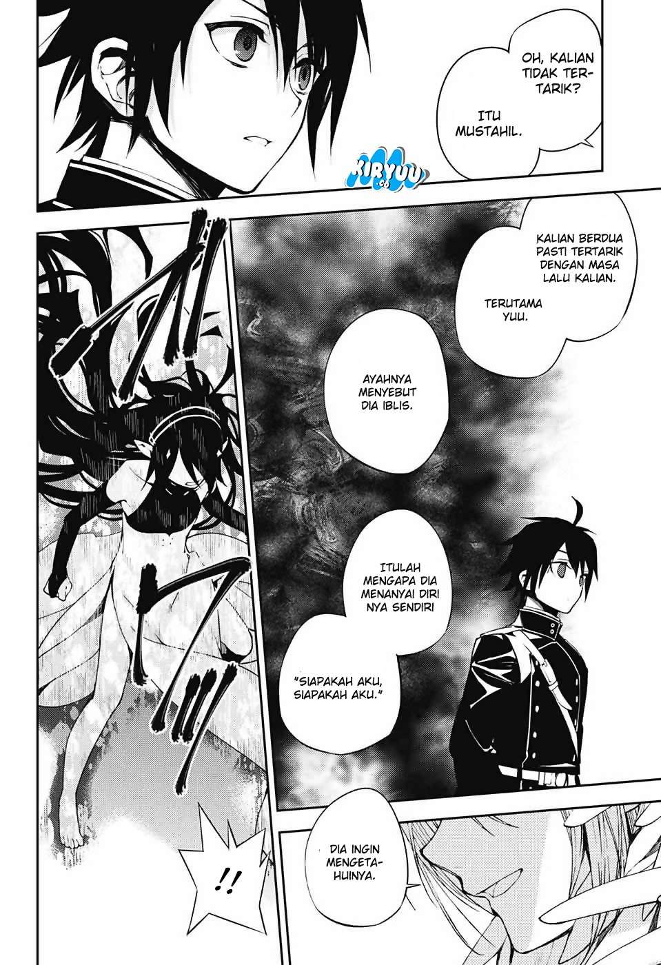 Owari no Seraph Chapter 74 Gambar 9