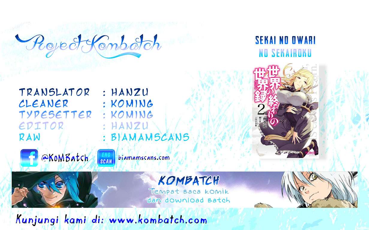 Baca Komik Sekai no Owari no Sekairoku Chapter 18 Gambar 1